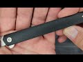 crkt ceo flipper full review with close ups