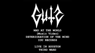 Gutz  - Mad At The World ( Official Music Video )