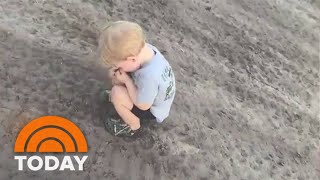 See Kid S Creative Solution When He Has Nowhere To Hide