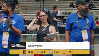 2026 FIRST Championship - FIRST Robotics Competition - Curie Division - Day 4