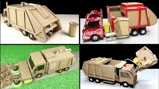 TOP 4 Unique Creation with RC Garbage Truck - Amazing Truck