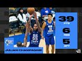 Julian Champagnie Explodes For 39 Points vs. Capital City Go-Go