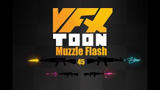 VFX - Toon Muzzle Flash - Unity Asset Store