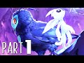 ORI AND THE WILL OF THE WISPS Walkthrough Gameplay Part 1 - INTRO (XBOX ONE X)