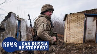 Russia invades Ukraine:  Local Army Ranger says Ukraine benefiting from U.S. training