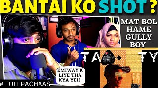 01. FULL PACHAAS - Talha Anjum Feat. Talhah Yunus | Prod. QM Music| Reaction