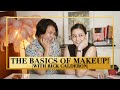 THE BASICS OF MAKEUP WITH RICK CALDERON! | LoveLuxe by Aimee