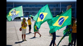 Praça dos Três Poderes amanhece com poucos bolsonaristas após restrições de Ibaneis