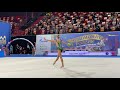 dariya sergaeva ball russian championship 2021 taa 23.15