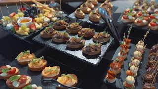 Кейтеринг от PINEWOOD catering. Организация за 24 часа для мероприятий любого формата