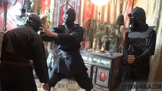 Ninja Technique to Shatter the Skull. FREE ONLINE NINJA TRAINING Level 8, Gyokku Ninjutsu
