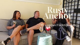 Rusty Anchor PODCAST EP1 | CompareYachtCharters.com Dorina and Adrian's Abaco, Bahamas boat charter