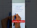 Complex Numbers #maths #viral #youtubeshorts #shorts #ytshorts #shortvideo #viralshorts #complex