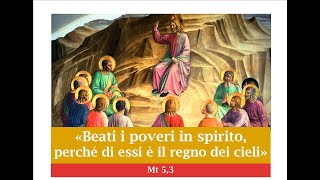 Catechesi sulle Beatitudini - 1. Beati i poveri in spirito