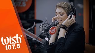 Odette Quesada performs "To Love Again" LIVE on Wish 107.5 Bus