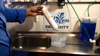 Water Filter Colour Test - Samsung DA29-10105J vs HydROtwist DA29-10105j vs GE GXRTDR