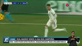 Vini Jr decide e Real Madrid conquista a sua 14ª Champions League