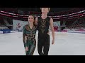 davis smolkin geo ice dance rhythm dance cup of china 2024 gpfigure