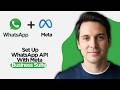 How to Set Up WhatsApp API | Integrate WhatsApp with Meta Business Suite (2026 Full Guide)