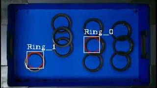 Robot random bin picking using Deep Learning