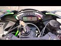 kawasaki zx 10r se 2020年式 フルノーマル エンジン始動音 コールド・スタート時