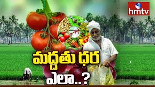 మద్దతు ధర ఎలా నిర్ణయిస్తారు ? | Things to Know about Agricultural Price Support | hmtv News