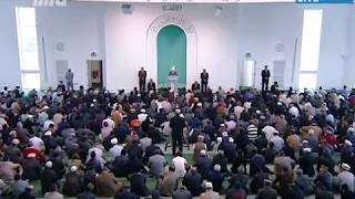 Urdu Khutba Juma 26th April 2013 - Inculcate Truth and Justice