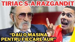 Tiriac s-a razgandit, dupa ce a promis o mașină pentru fiecare aur la Jocurile Olimpice