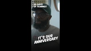 Day 17 - It's Our Anniversary!!! (married life)