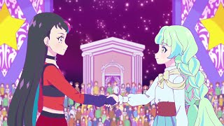 アイカツプラネット！ 第14話予告 (@PrettyTrad)