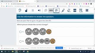 2nd grade MAP practice test