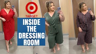 PLUS SIZE INSIDE THE DRESSING ROOM: TARGET EDITION