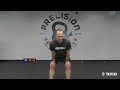 turkey day damage control kettlebell hiit workout 2311