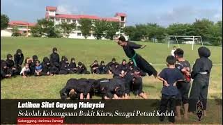 Latihan Lompatan Team Harimau Perang