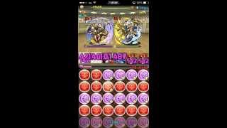 パズドラ　チャレンジダンジョンLV７　　究極ベルセブブ