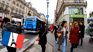 ⁴ᴷ Paris walking tour 🇫🇷 Rue Rivoli to Louvre area, France 4K