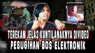 INI GILAA NGERI!!VIDEO KUNTILANAK TINGGI 2 METER TERLIHAT JELAS,TERNYATA BOS SAYA PENGANUT PESUGIHAN