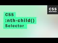 nth child CSS Tricks (Quick Tutorial)