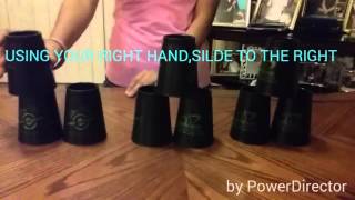 3-3-3 stacking down tutorial