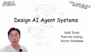 You Can Learn AI Agent System Design In 19 Min | RAG, Vector Database, Evals, Function Calling
