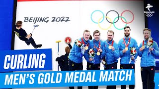 Curling - Men's Gold Medal Match | Full Replay | #Beijing2022