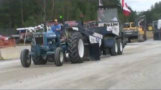 2011 8,000lb Farm Stock Tractors, Highgate, Vermont