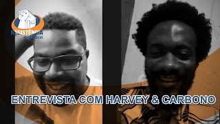 Resistência Artística Entrevista Harvey Madiba e Carbono Casimiro (Projeto 15+2 Angola)