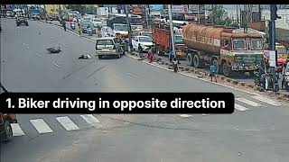 Road Safety: Implications of Driving in Wrong Direction || Cyberabad Traffic Police