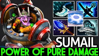 SUMAIL [Timbersaw] Power of Pure Damage Unstoppable Monster Dota 2