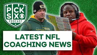 NFL COACHING CAROUSEL: LATEST RUMORS AND BUZZ AROUND ONGOING COACHING SEARCHES | Pick Six Podcast