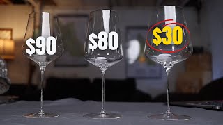 Can a $30 WINE Glass beat a ZALTO???