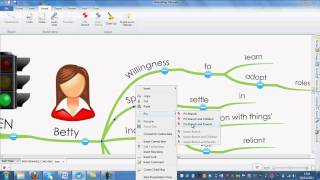 iMindMap 5 - Branch Pinning