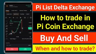 pi coin listing delta exchange | delta exchange trading | trading kaise karen? #pinetwork