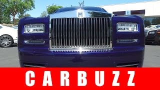 2016 Rolls-Royce Phantom Limelight Edition - Making The BMW 7 Series Look Bad